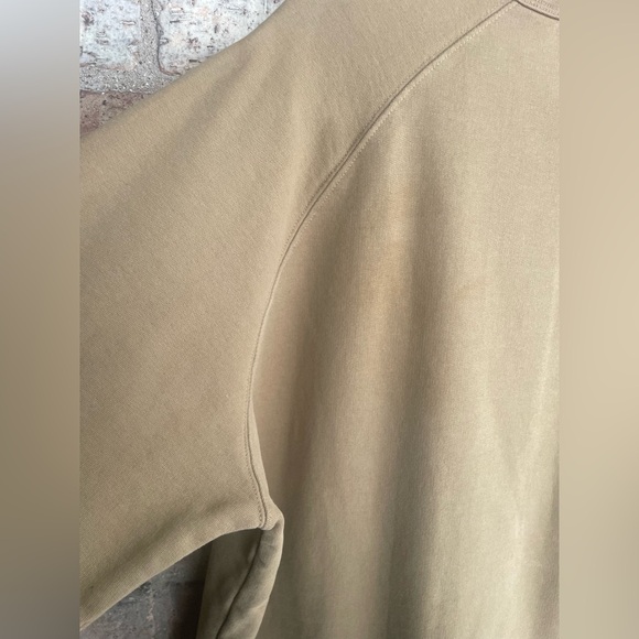 M&S Marks & Spencer Pure Cotton Raglan Crew Neck Sweatshirt🖤 - Picture 6 of 14